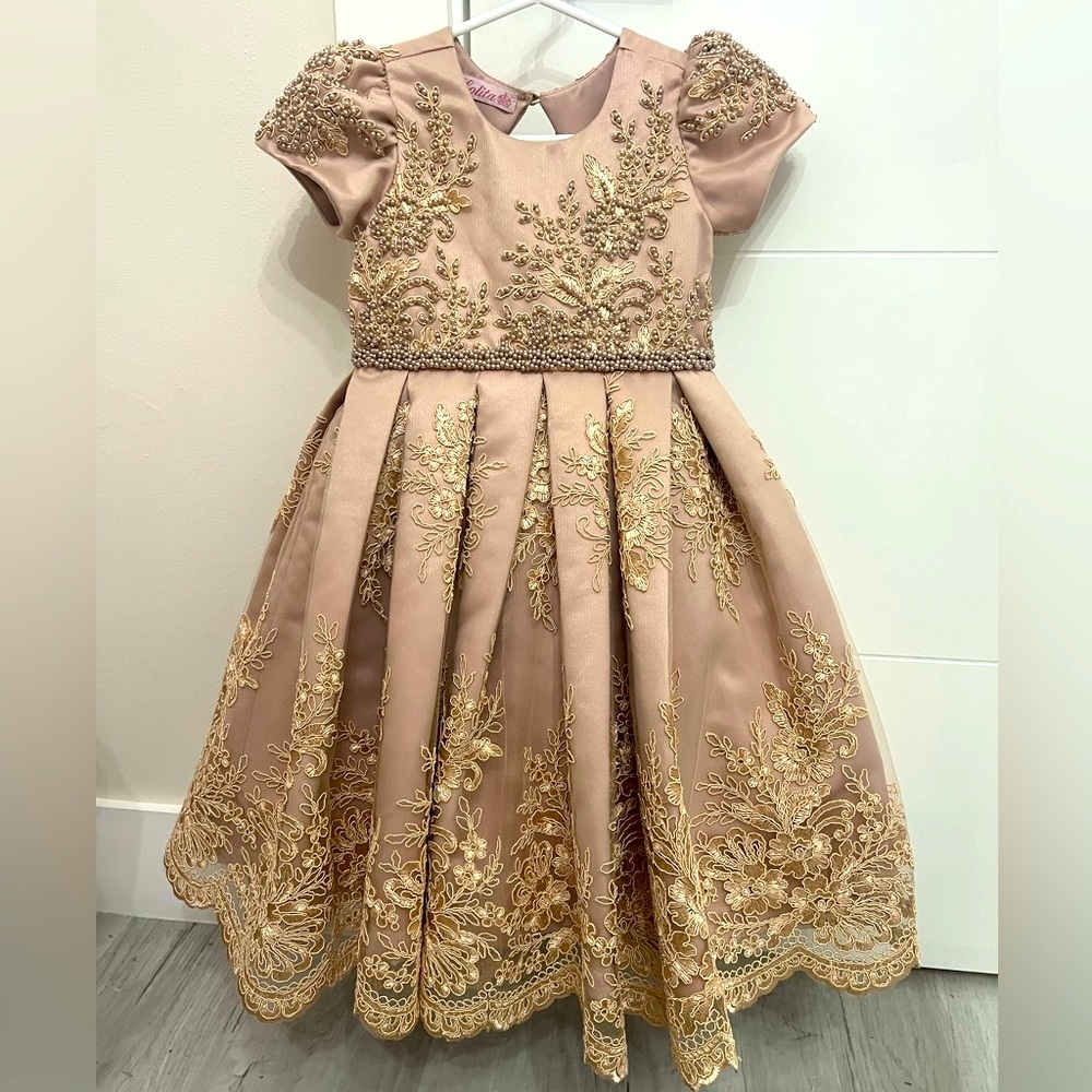 Princess pageant gown dress hand made